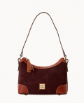 Dooney Suede Shoulder Bag Wine ID-TbFUln1A Dooney Suede Shoulder Bag Wine ID-TbFUln1A