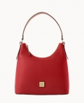 Dooney Pebble Grain Hobo Red ID-TCy8ESnB Dooney Pebble Grain Hobo Red ID-TCy8ESnB