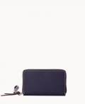 Dooney Henrys Zip Around Wristlet Navy ID-TEFAYgUX Dooney Henrys Zip Around Wristlet Navy ID-TEFAYgUX