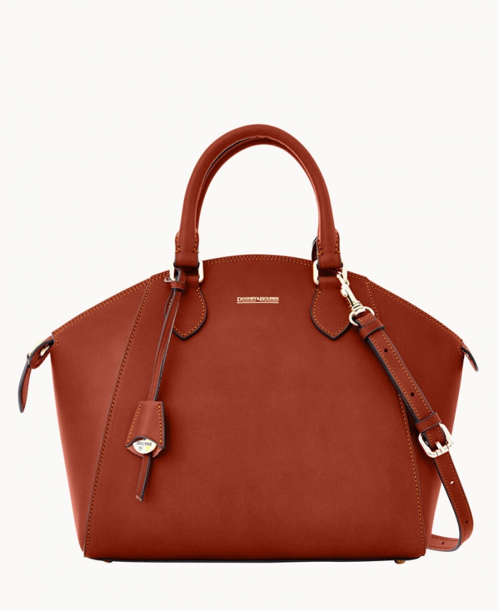 Dooney Alto Sabrina Saddle ID-tGeaOBZt