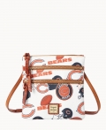 Dooney NFL Bears N S Triple Zip Crossbody BEARS ID-TGvcXOMB Dooney NFL Bears N S Triple Zip Crossbody BEARS ID-TGvcXOMB