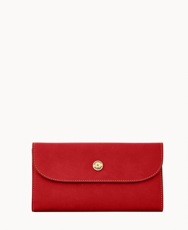 Dooney Alto Slim Continental Red ID-TJdUcvWJ