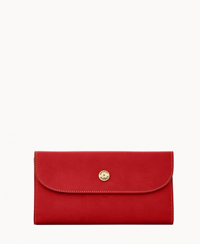 Dooney Alto Slim Continental Red ID-TJdUcvWJ