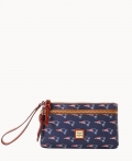 Dooney NFL Patriots Double Zip Wristlet New England Patriots ID-tkdESFGT Dooney NFL Patriots Double Zip Wristlet New England Patriots ID-tkdESFGT