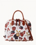Dooney MLB Diamondbacks Zip Zip Satchel DIAMONDBACKS ID-tlWPUX02 Dooney MLB Diamondbacks Zip Zip Satchel DIAMONDBACKS ID-tlWPUX02
