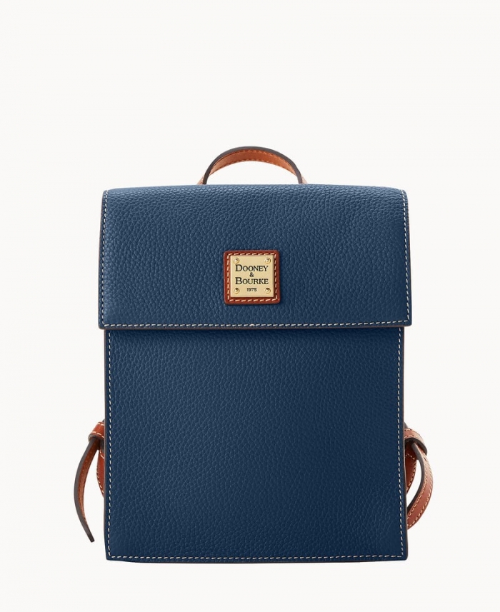 Dooney Pebble Grain Backpack Jeans ID-tmkqNoEG