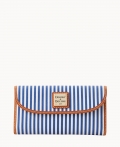 Dooney Seaview Continental Clutch Navy ID-TomQtBPX Dooney Seaview Continental Clutch Navy ID-TomQtBPX
