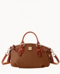Dooney Pebble Grain Medium Mail Satchel Bark ID-TPjJiTta Dooney Pebble Grain Medium Mail Satchel Bark ID-TPjJiTta