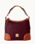 Dooney Ostrich Hobo Burgundy ID-tPWLO0qM Dooney Ostrich Hobo Burgundy ID-tPWLO0qM