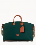 Dooney Getaway Cabriolet Weekender Hunter ID-tV7yq5bL Dooney Getaway Cabriolet Weekender Hunter ID-tV7yq5bL
