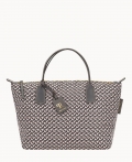 Dooney Roberta Pieri Tatami Classic Small Robertina Tote Rose ID-tvhnvXWK Dooney Roberta Pieri Tatami Classic Small Robertina Tote Rose ID-tvhnvXWK