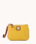 Dooney Pebble Grain Stadium Wristlet Dandelion ID-txCGql0b Dooney Pebble Grain Stadium Wristlet Dandelion ID-txCGql0b