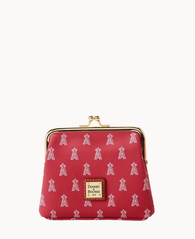 Dooney MLB Angels Large Framed Purse Angels ID-TXKTyhVG