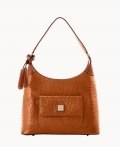 Dooney Ostrich Small Hobo Caramel ID-TZSMysL4 Dooney Ostrich Small Hobo Caramel ID-TZSMysL4