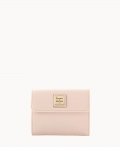 Dooney Saffiano Small Flap Credit Card Wallet Blush ID-u3CyjtPW Dooney Saffiano Small Flap Credit Card Wallet Blush ID-u3CyjtPW