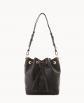 Dooney Florentine Small Drawstring Black Black ID-u8ZhYFCi
