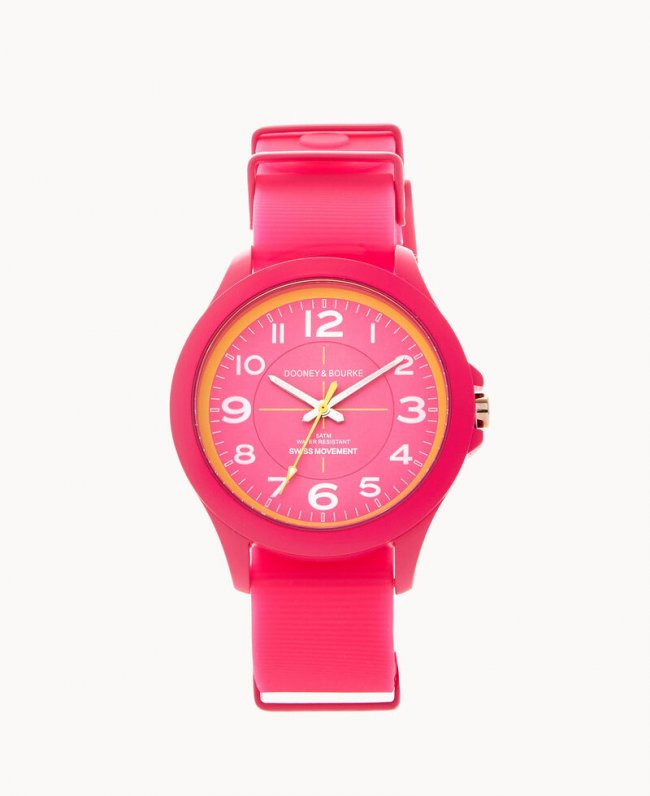 Dooney Poppy Sport Watch Fuchsia ID-UaM8dmv7 Dooney Poppy Sport Watch Fuchsia ID-UaM8dmv7
