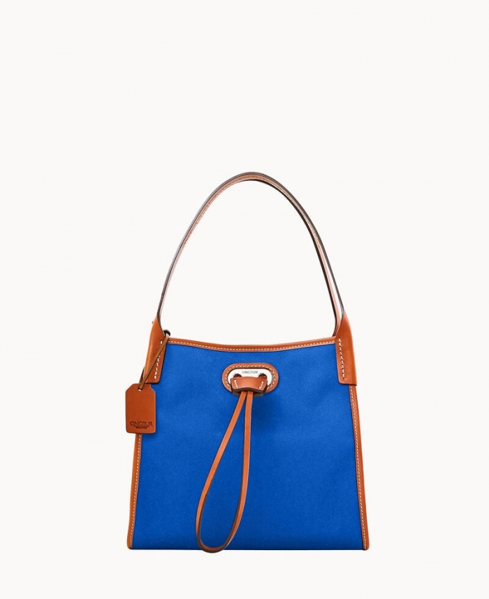 Dooney Oncour Cabriolet Mini Full Up Royal Blue ID-uCP6z2oG