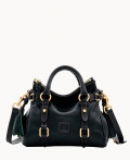 Dooney Florentine Micro Satchel Black Black ID-ucSgX1W6 Dooney Florentine Micro Satchel Black Black ID-ucSgX1W6