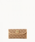 Dooney Maritime Continental Clutch Brown ID-Ue8dRXG7 Dooney Maritime Continental Clutch Brown ID-Ue8dRXG7