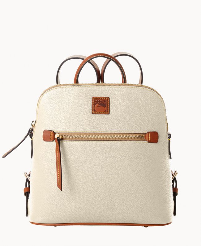 Dooney Pebble Grain Backpack Bone ID-ufPYtmoQ Dooney Pebble Grain Backpack Bone ID-ufPYtmoQ