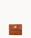 Dooney Ostrich Small Flap Credit Card Wallet Caramel ID-uG6U9dIt Dooney Ostrich Small Flap Credit Card Wallet Caramel ID-uG6U9dIt