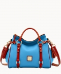 Dooney Pebble Grain Satchel Sky Blue ID-uhz8bWhz Dooney Pebble Grain Satchel Sky Blue ID-uhz8bWhz