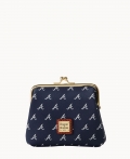 Dooney MLB Braves Large Framed Purse Braves ID-UIsWBznz Dooney MLB Braves Large Framed Purse Braves ID-UIsWBznz
