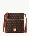 Dooney Gretta Small Tassel Crossbody Brown Tmoro ID-uLQst006 Dooney Gretta Small Tassel Crossbody Brown Tmoro ID-uLQst006