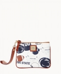 Dooney Collegiate Penn State Stadium Wristlet PENN STATE ID-uMcKB9KF Dooney Collegiate Penn State Stadium Wristlet PENN STATE ID-uMcKB9KF