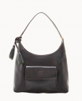 Dooney Florentine Small Hobo Black Black ID-UpG6fpO5 Dooney Florentine Small Hobo Black Black ID-UpG6fpO5
