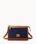 Dooney Wayfarer Zip Crossbody Navy ID-upS60h9a Dooney Wayfarer Zip Crossbody Navy ID-upS60h9a