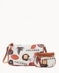 Dooney NFL Falcons Lexi Crossbody Sm Coin Case FALCONS ID-uQHleSPq Dooney NFL Falcons Lexi Crossbody Sm Coin Case FALCONS ID-uQHleSPq