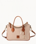 Dooney Pebble Grain Satchel Blush ID-urmXdXsv Dooney Pebble Grain Satchel Blush ID-urmXdXsv