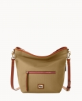 Dooney Wayfarer Small Hobo Crossbody Taupe ID-USOQqK6U Dooney Wayfarer Small Hobo Crossbody Taupe ID-USOQqK6U