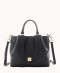 Dooney Saffiano Barlow Black ID-utaezKIm Dooney Saffiano Barlow Black ID-utaezKIm