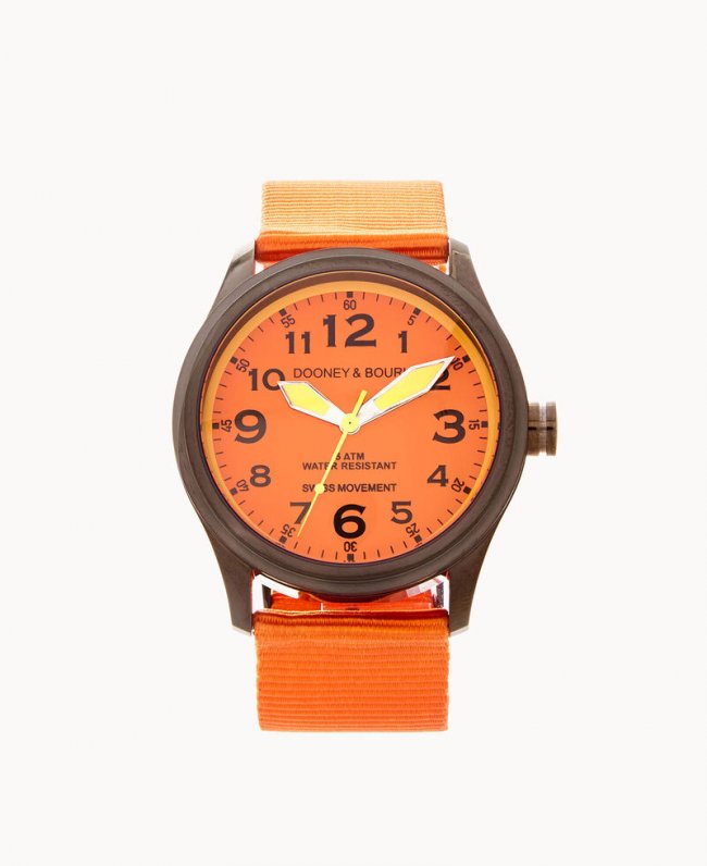 Dooney Mariner Watch Orange ID-utAHDV94 Dooney Mariner Watch Orange ID-utAHDV94