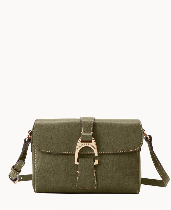Dooney Saffiano Kyra Crossbody Olive ID-uTDIxnn9
