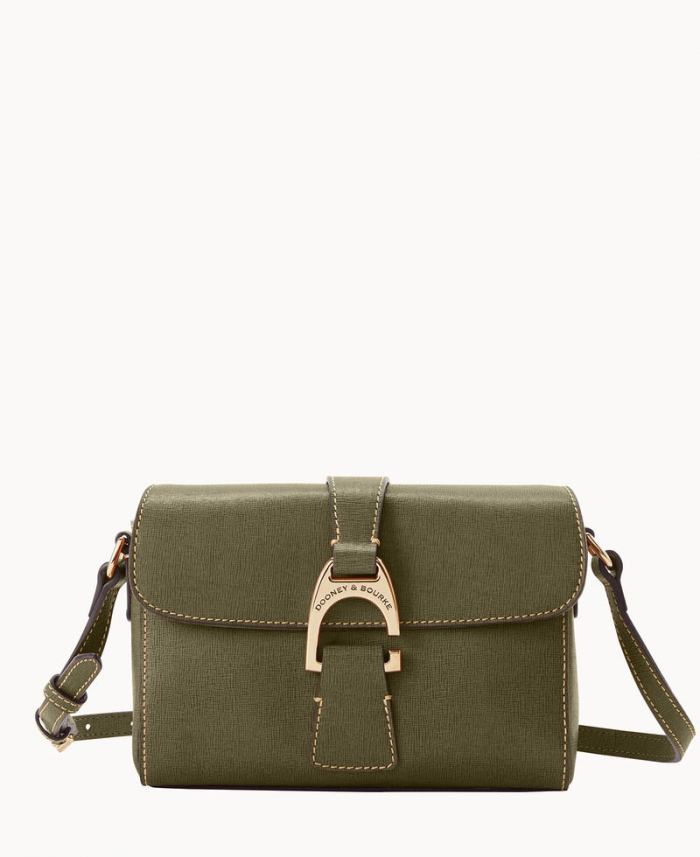Dooney Saffiano Kyra Crossbody Olive ID-uTDIxnn9