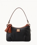 Dooney Pebble Grain Pouchette Black ID-uTLmxoHc Dooney Pebble Grain Pouchette Black ID-uTLmxoHc