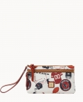 Dooney NFL Texans Double Zip Wristlet Houston Texans ID-uTydvZob Dooney NFL Texans Double Zip Wristlet Houston Texans ID-uTydvZob