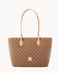 Dooney Maritime Tote Brown ID-uVNsgnAw Dooney Maritime Tote Brown ID-uVNsgnAw