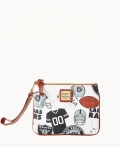 Dooney NFL Raiders Stadium Wristlet RAIDERS ID-uw94oXyt Dooney NFL Raiders Stadium Wristlet RAIDERS ID-uw94oXyt
