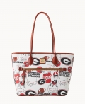 Dooney Collegiate University of Georgia Tote U OF GEORGIA ID-UWxW5sQQ Dooney Collegiate University of Georgia Tote U OF GEORGIA ID-UWxW5sQQ