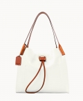 Dooney Oncour Elba Small Full Up Two White ID-UZNohx9T Dooney Oncour Elba Small Full Up Two White ID-UZNohx9T