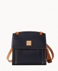 Dooney Wexford Leather Crossbody Midnight Blue ID-V1wejhWr Dooney Wexford Leather Crossbody Midnight Blue ID-V1wejhWr