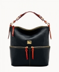 Dooney Dillen Medium Pocket Sac Black ID-v2rT65GT Dooney Dillen Medium Pocket Sac Black ID-v2rT65GT
