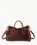 Dooney Florentine Large Satchel Chestnut ID-V9hOJDI6 Dooney Florentine Large Satchel Chestnut ID-V9hOJDI6