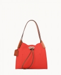 Dooney Oncour Roux Polo Mini Full Up Two Persimmon ID-vaP9IdFO Dooney Oncour Roux Polo Mini Full Up Two Persimmon ID-vaP9IdFO