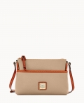 Dooney Pebble Grain Ginger Crossbody Taupe ID-vBowPT1D Dooney Pebble Grain Ginger Crossbody Taupe ID-vBowPT1D